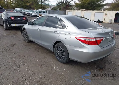 2015 Toyota Camry Le из США, поврежденный, VIN 4T4BF1FK4FR462974